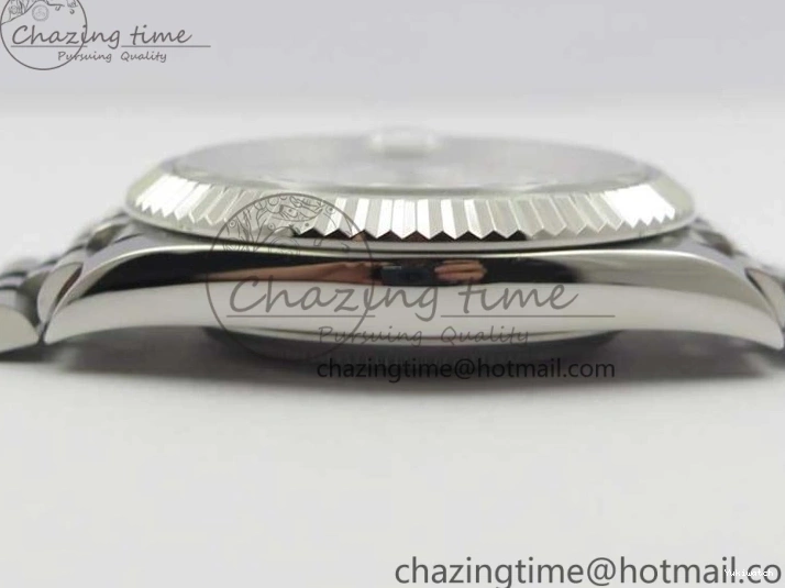 Dial Diamond A3235 Edition Bracelet DateJust Noob Silver 904L SS Jubilee Best 126334 on 1:1 0104